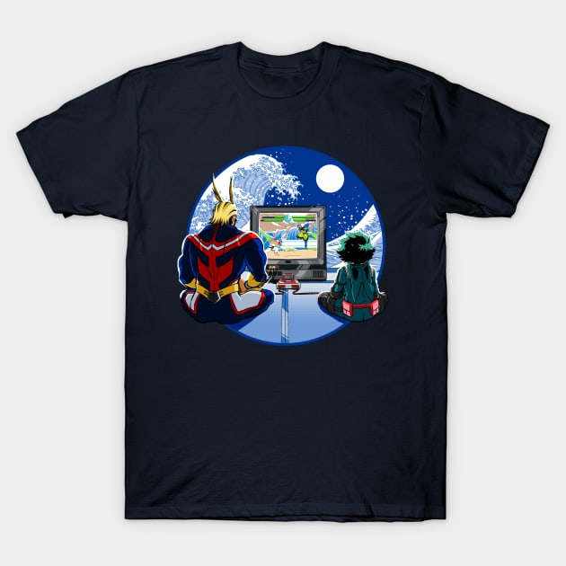 Stay-at-Home Heroes (Alternate) T-Shirt by manoystee